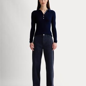 Everlane Wide Leg Utility Pant